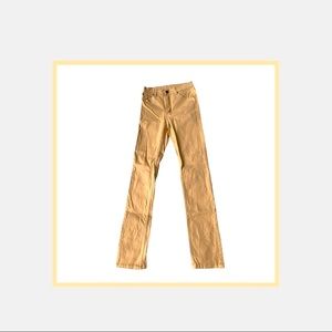Cheap Monday The Second Skin Jean In OD Chino Sheep Skin